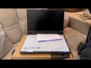ASUS TUF Gaming F15 FX507VU RTX4050 i7 13620H 144Hz Gaming Notebook - Unboxing and Impressions