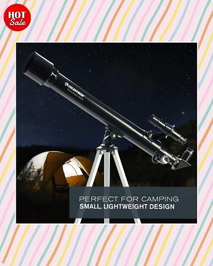 Celestron PowerSeeker 50 AZ Refractor Telescope