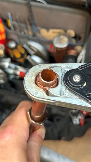 142K views · 905 reactions | How to remove a olive from copper pipe #asmr #diy #hack #tools #shorts #youtubeshorts #subscribe | plumber video | Facebook