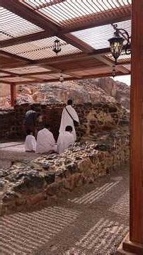 Travel in Madina , the Remain of Masjid Al-Fas-h.. #travel #madina #islam #history #tour #ytshorts