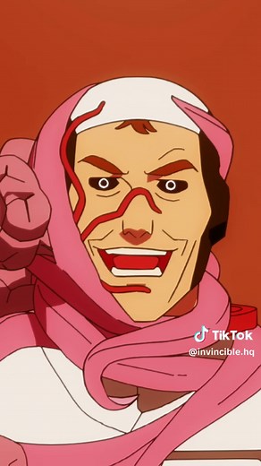 Previously on... [slam to INVINCIBLE title card]. These scenes may or may not be very important to Part 2, who's to say!!! #invincible