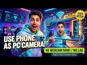 How to Use Your Phone as a Camera for PC | for free | essay