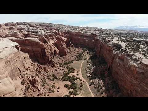 Brides Canyon Moab Utah