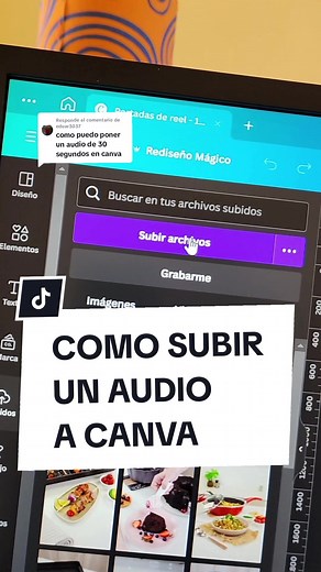 Cómo Subir un Audio a Canva: Tutorial Paso a Paso