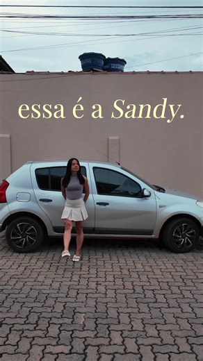 ✨ Glow up da Sandy ✨ O primeiro carro que comprei com meu dinheirinho, não tem como eu não te tem apegado ne? Rs Esse ano a Sandy “aposentou” rs, então não pago mais IPVA 🙌🏼 Nunca me dá trabalho, apenas as manutenções normais que todo carro precisa fazer - é super econômico, peças baratas, SEM RECLAMAÇÕES 🤌🏼 Agora quero fazer essa melhorias, vai ficar zerada! ✨ Sandy já faz parte da família 😂 Você ainda tem o seu primeiro carro? ☺️ #primeirocarro #sandero #carrodemulher