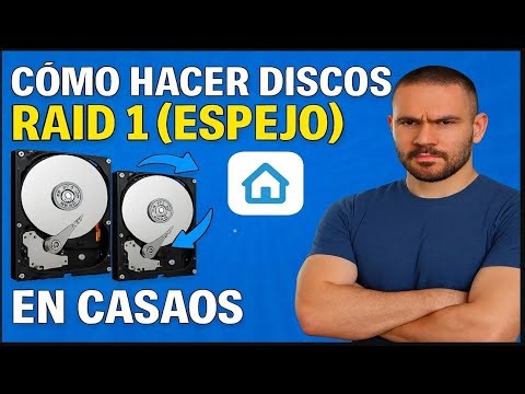 Linux: How to create RAID 1 disks! Mirror disks in Linux and CasaOS