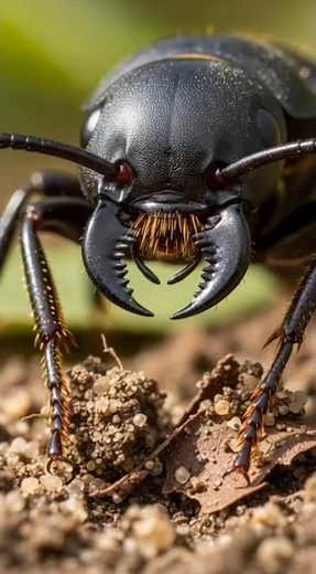 Ground Beetle: The Tiny Predator Beneath Your Feet