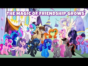 The Magic of Friendship Grows (Collab Cover) | Knight of Breath + 13 Singers! [MLP]