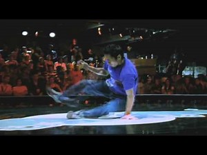 Bboy Ronnie new red bull commercial 2013