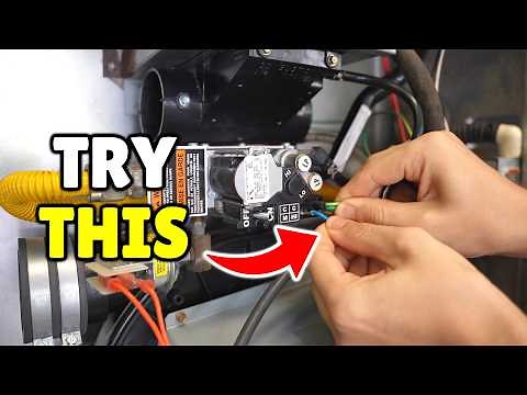 Furnace Gas Valve Not Opening - How to Fix It