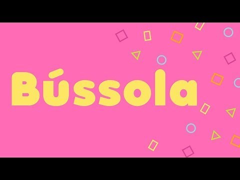 COMO FAZER UM BÚSSOLA