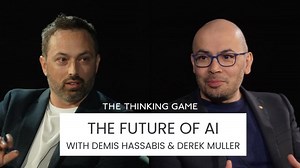 Demis Hassabis and Veritasium's Derek Muller talk AI, AlphaFold and human… | Xavier BERTHET