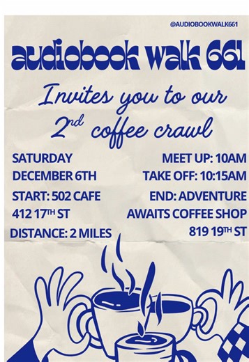 Join Our Coffee Crawl: Enjoy Books and Brews in Bakersfield