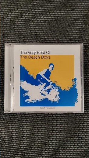 The Very Best Of The Beach Boys CD ‪@thebeachboys‬ #thebeachboys #bestof #compilation #cd