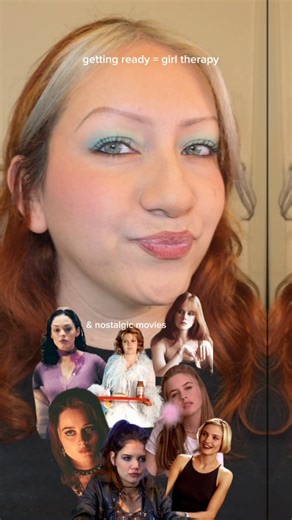 lilly on Instagram: "Nothin like getting ready with a nostalgic movie playing in the background 🎞 Using @maccosmetics Studio Fix NC13 @madebymitchell NFX2 double ended brush @makeuprevolution Bird of Paradise pallet @morphebrushes eyeshadow brush R39 @colourpopcosmetics So Fly Pallet shade Depart @elfcosmetics black eye pencil & matte Bronzer @maybelline Sky high mascara & FitMe loose powder shade Light @rarebeauty Soft pinch matte blush in Hope @maccosmetics lipstick Viva equality @nyxcosmetic