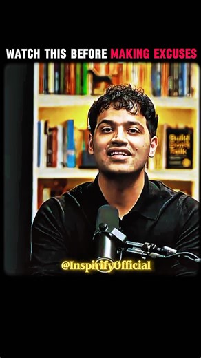 "If You Make Excuse Everytime Then Watch This ✨" - Raj Shamani | Motivation | Inspirify | #success