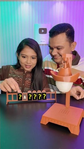 Hangman Pt. 31 The Boardgame?! The only way to play #boardgames #challenge #gamenight #fun