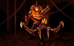 新版本 小骷髅大改，topson顶级理解，速出灵匣，游穿三路，19分钟无伤打肉山，中单第一视角