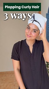 Elizabeth | Curly Hair Stylist 💇‍♀️ on Instagram: "So you PLOP? VOTE 🗳️ Plopping my curls always gets better product saturation, definition at the roots, and better volume!! But which plopping method is the best for you? 👉🏼Comment LINK to watch the full tutorial video now❤️"