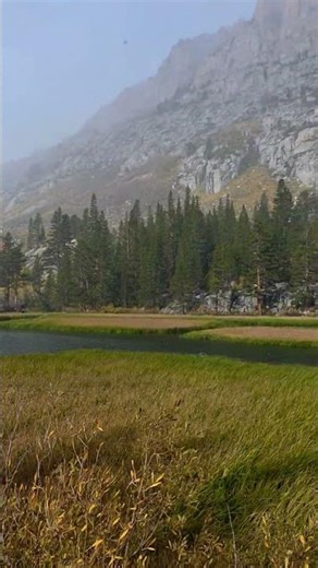 Weir Pond Snowstorm Bishop Creek Canyon Eastern Sierra #fishing #395
