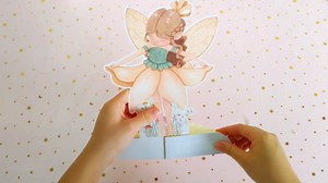 Fairy Honeycomb Centerpieces 11Pcs Fairy Birthday Party Centerpieces for Table Fairy Tale Theme Birthday Party Table Decorations for Floral Fairies Theme Baby Shower Supplies