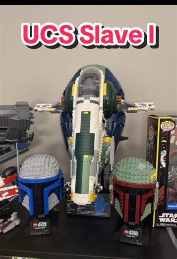 Incredible UCS Slave I LEGO Build Experience