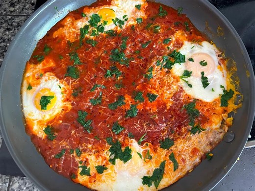 I tried Ina Garten's twist on shakshuka. The easy egg dish is perfect for a cozy fall breakfast.