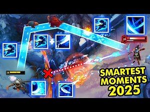 TOP 60 SMARTEST LEAGUE OF LEGENDS PLAYS OF 2025!