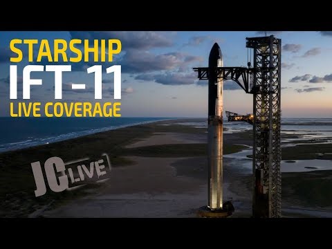 JCLive - SpaceX Starship - What Does 17M Pounds Of Thrust Look Like?