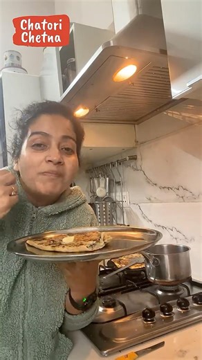 🤯 Paratha Hack: Bharkar Stuffing Wala Paratha Without Tearing! (Kitchen Tips)