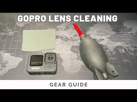 How to Clean a GoPro Lens