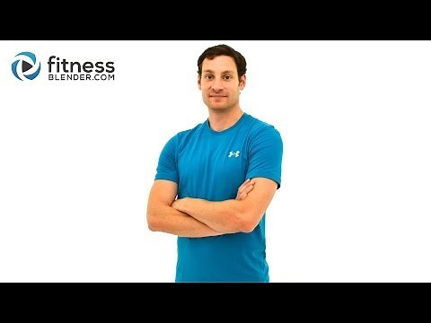 Low Impact Workout for Beginners - 40 Minute Total Body Beginner Workout