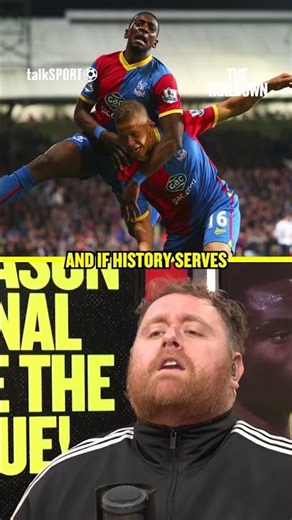 Fulham fan thinks Arsenal will bottle the league in sensational fashion! 👀🤯#football