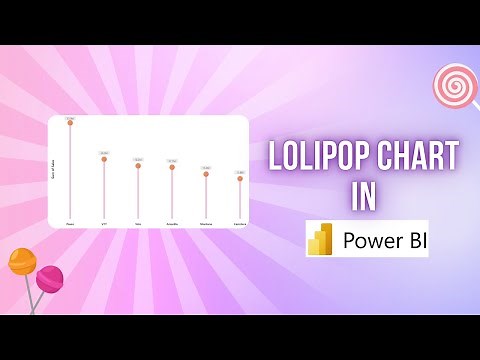 Creating a Lollipop Chart in Power BI: The Easy Way! | Lolipop chart in Power BI