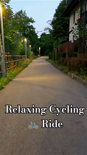 Deer Relaxing Bike 🏍 Ride 4K Short 🇩🇪