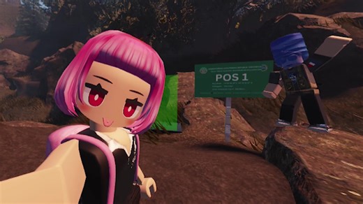 seru banget cobain deh kesini seperti biasa aku di temenin 👉🏼 @Coretan_DwiM map : Gunung Bulu Saraung ib kakak yang punya sound🙌🏼 #roblox #gunungsaraung #fyp