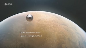 🎥 Episode 1 – Scouting the Red Planet. 🍿 Follow the adventures of the #ExoMars #RosalindFranklin rover as it begins its mission on Mars in 2030. Its wheels are made for walking, and its eyes for science. 🍿 Watch the first chapter of Europe’s ambitious exploration journey to search for past and present signs of life on Mars. 🔗https://blogs.esa.int/to-mars-and-back/2024/04/04/scouting-the-red-planet/ | ESA - European Space Agency