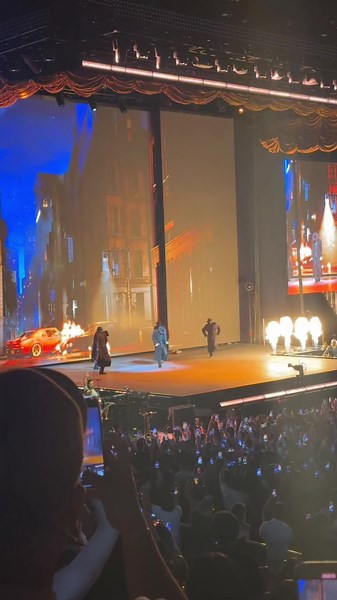 Rauw Alejandro Brings Energy to London's O2 Arena