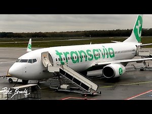 TRIP REPORT | Transavia | Boeing 737-800 | Prague - Eindhoven | Economy