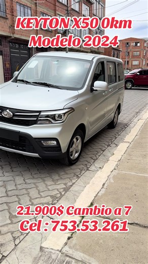 Keyton X50 2024 en Venta - Oportunidad Única en El Alto