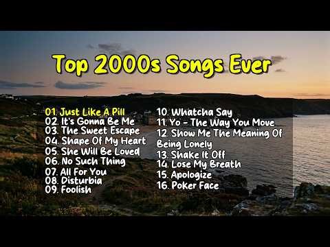 Top 2000s Songs of All Time - Iconic Hits That Defined a Decade