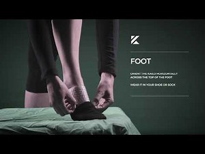 How to Place Your Kailo Pain Patch for Foot Pain Relief