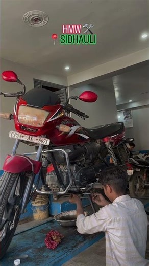 Hero Super Splendour Repair | Full Service & Engine Work 🔧 | Haroon Motorcycle Works