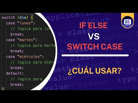 If Else vs Switch en Programación: ¿Cuál Deberías Usar y Cuándo? (Ejemplos Claros)