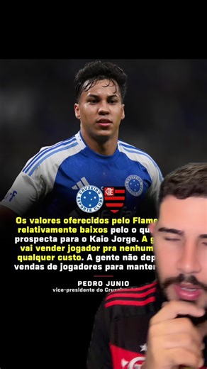Flamengo Faz Proposta por Kaio Jorge e Cruzeiro Rejeita