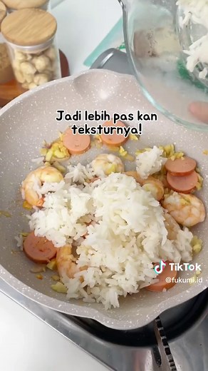 Cara Masak Nasi Goreng Porang yang Lezat
