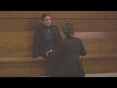 Dani and Gigi || The L Word Generation Q - 2x10 | at the court