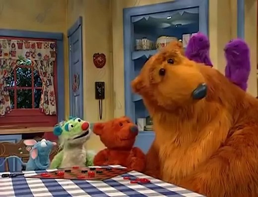 Bear In The Big Blue House When You've Got to Go FULL
