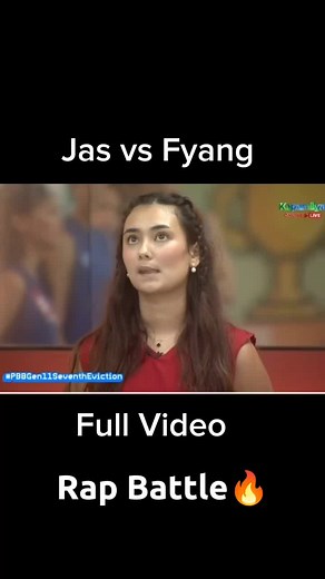 Jas vs Fyang Rap Battle - PBB Gen 11
