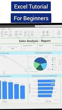 Excel Chart and Graph Tutorial for Beginners
